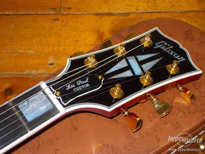 Gibson Les Paul Custom 2012 s Custom Shop certifikátem - foto 7