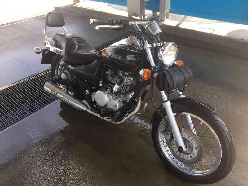 Prodám Kawasaki eliminator 125 - foto 5