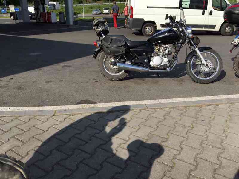 Prodám Kawasaki eliminator 125 - foto 3