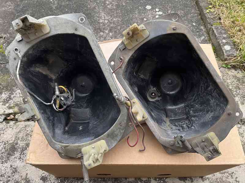 Světla a hrnce ŠKODA 120, 125, 130, RAPID - foto 6