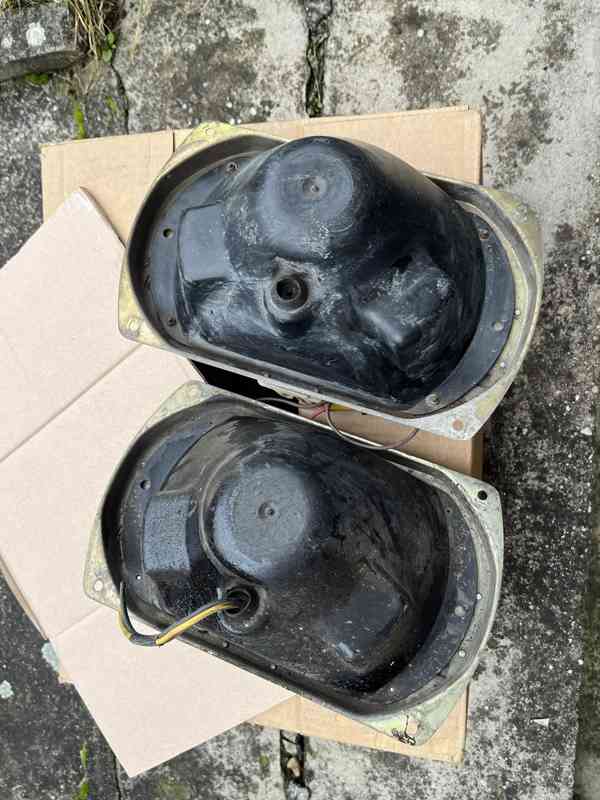 Světla a hrnce ŠKODA 120, 125, 130, RAPID - foto 7