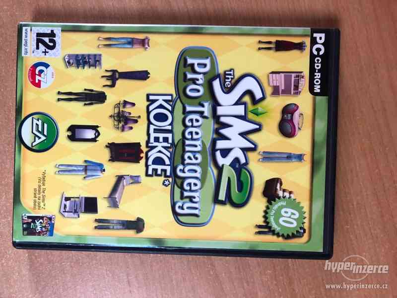 The Sims 2 Pro Teenagery PC datadisk
