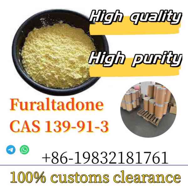 High quality Furaltadone powder CAS 139-91-3/ Furaltadone hc