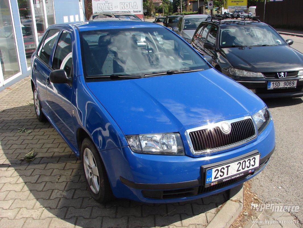 Škoda Fabia 1.4i LPG (50 KW) r.v.2000 klima - foto 1