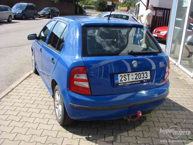 Škoda Fabia 1.4i LPG (50 KW) r.v.2000 klima - foto 4