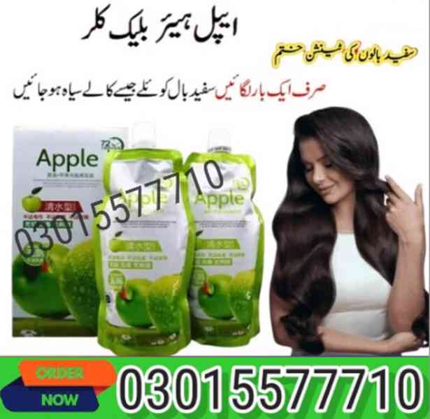 Apple Hair Color Price in Islamabad" 03015577710 Apple Hair - foto 1