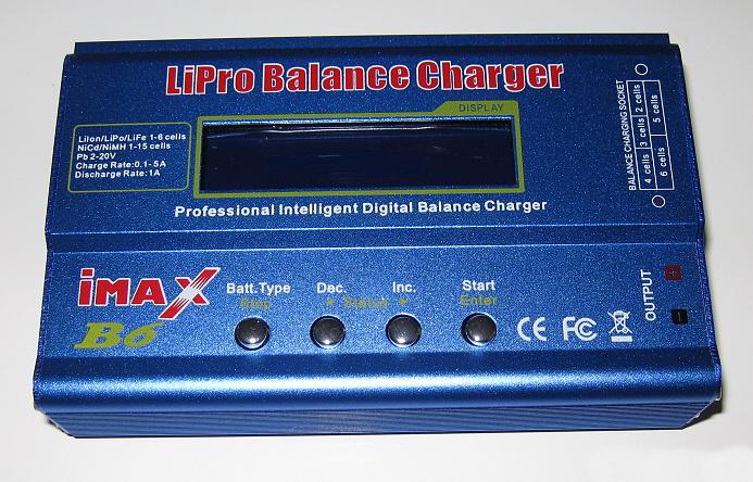 Rychlonabíječ / vybíječ / balancer iMAX B6 - foto 1