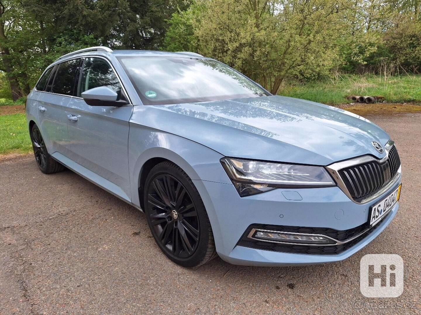 Škoda Superb 2.0 TDI DSG 1.majitel - foto 1