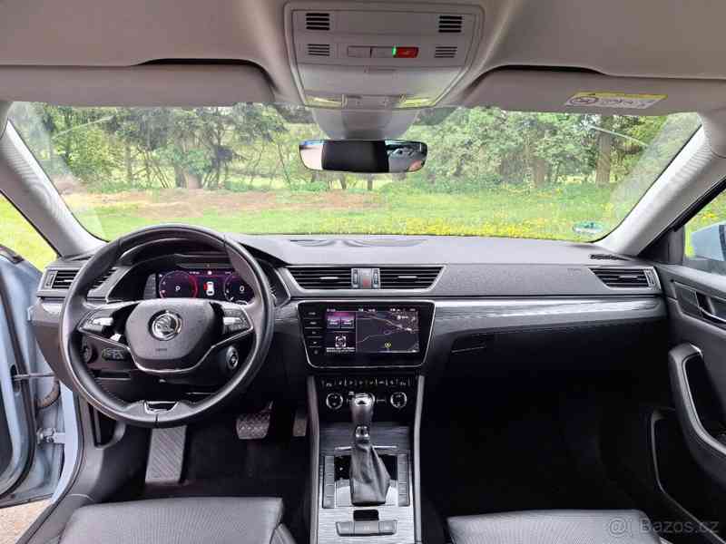 Škoda Superb 2.0 TDI DSG 1.majitel - foto 10