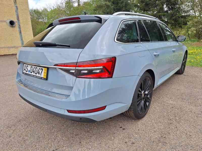 Škoda Superb 2.0 TDI DSG 1.majitel - foto 5