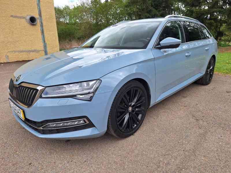 Škoda Superb 2.0 TDI DSG 1.majitel - foto 4
