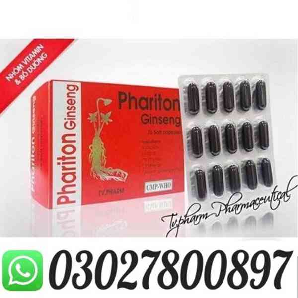 Phariton Ginseng Capsules Shop Now in Lahore @ 0302.7800897 