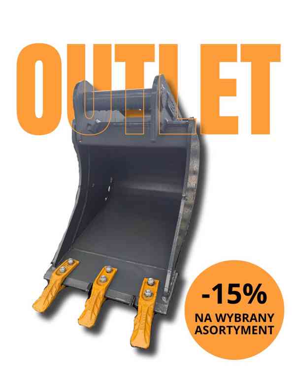 Podpěrná lopata 40 cm 2,6–3,5 t — Lehnhoff MS03 — OUTLET - foto 1