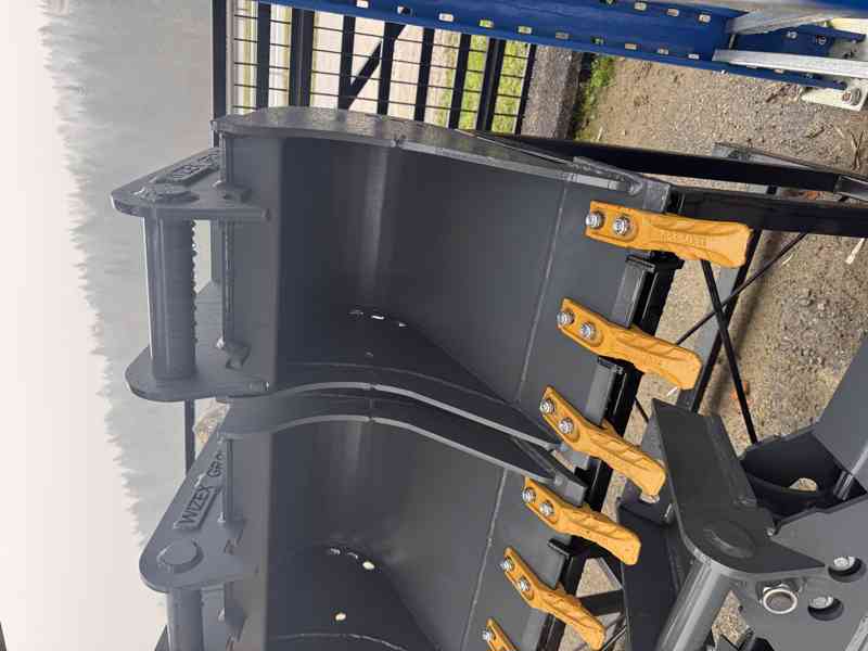 Podpěrná lopata 40 cm 2,6–3,5 t — Lehnhoff MS03 — OUTLET - foto 3