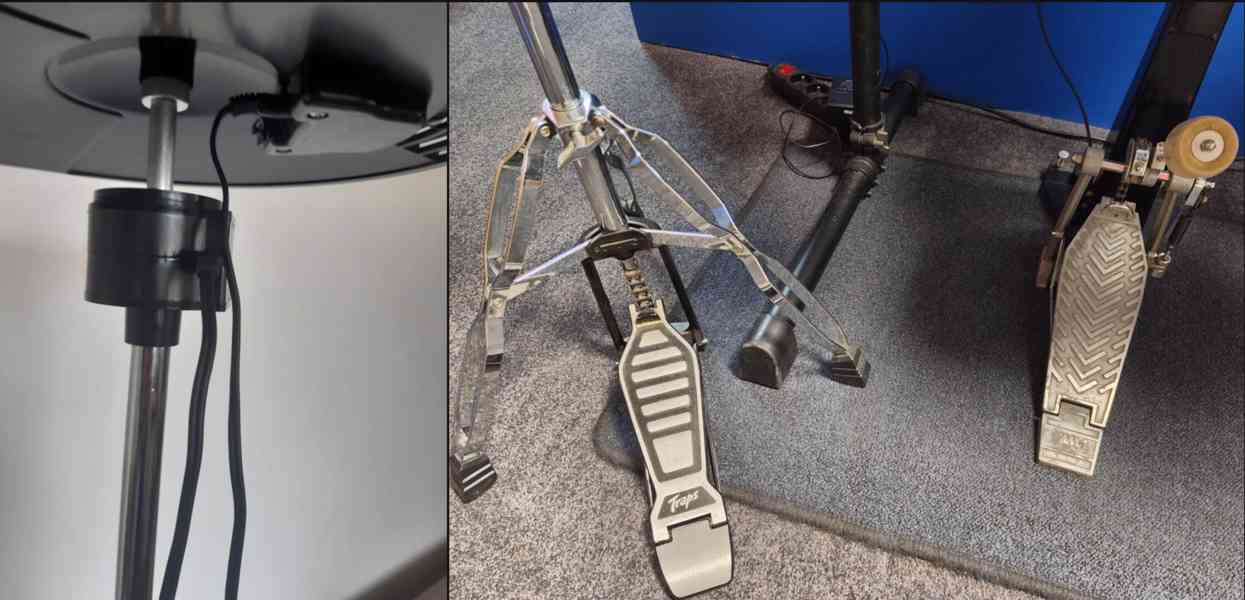 El. bicí - YAMAHA DTX DRUM V 2.0 (Made In Japan) - foto 6