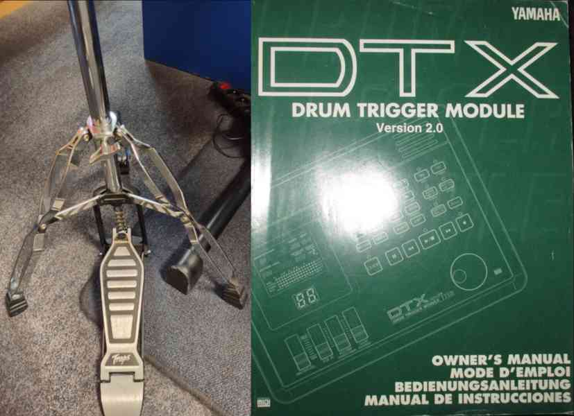 El. bicí - YAMAHA DTX DRUM V 2.0 (Made In Japan) - foto 7