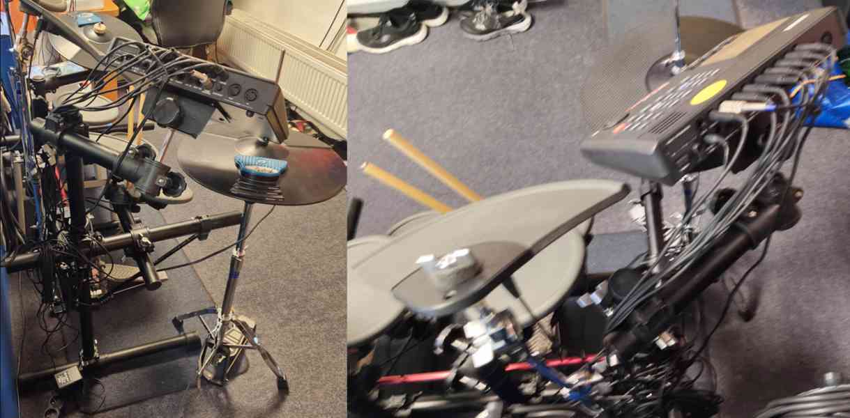 El. bicí - YAMAHA DTX DRUM V 2.0 (Made In Japan) - foto 3