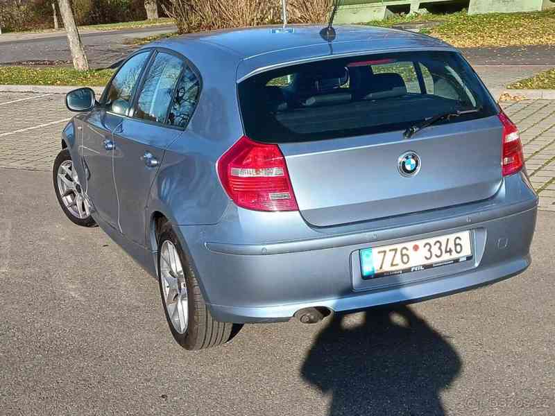 BMW Řada 1 2,0   118d - foto 3