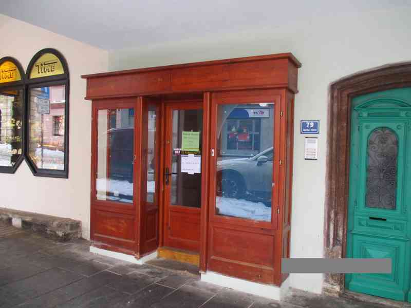 Pronájem prodejny / kanceláře (16 m2) - foto 2