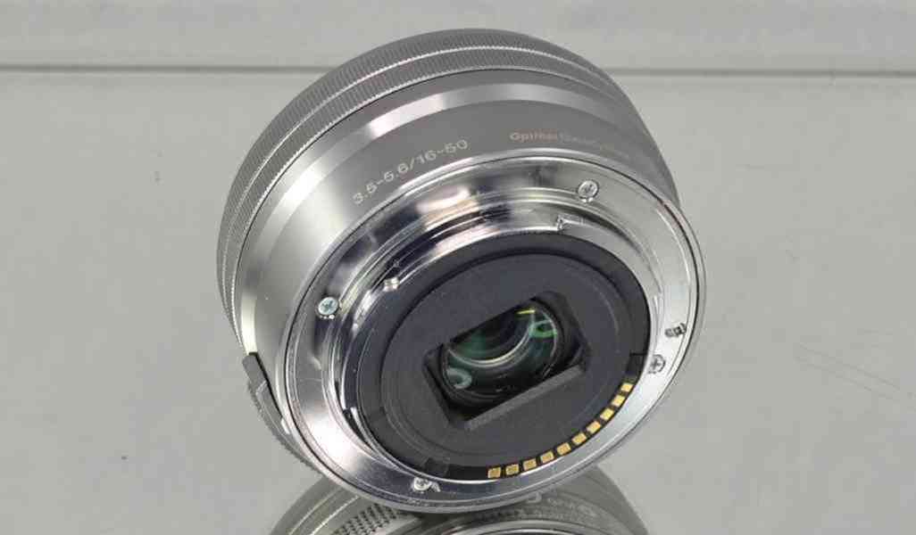 Sony E 16–50 mm F3,5–5,6 OSS PZ **APS-C Zoom Lens, E mount*U - foto 5