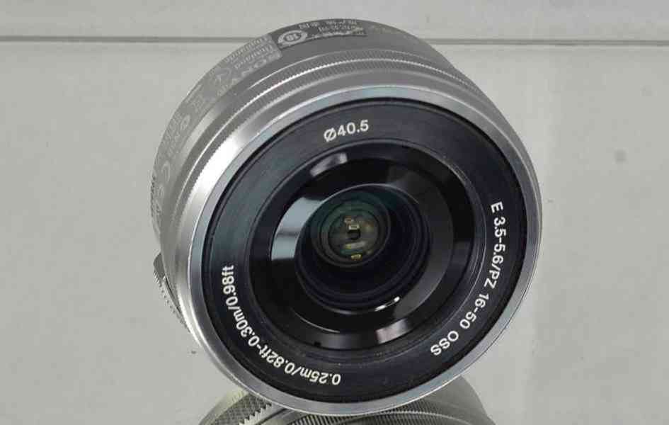 Sony E 16–50 mm F3,5–5,6 OSS PZ **APS-C Zoom Lens, E mount*U - foto 4