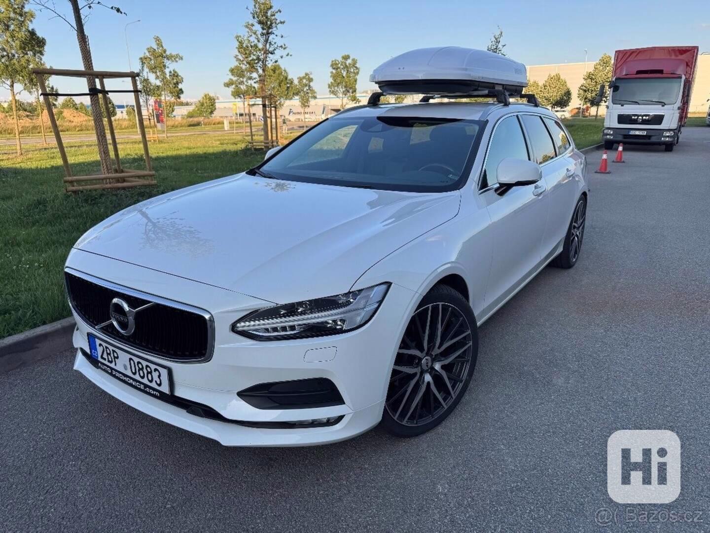 Volvo V90 2,0   MOMENTUM, 2018, D4 142KW, 8.st - foto 1