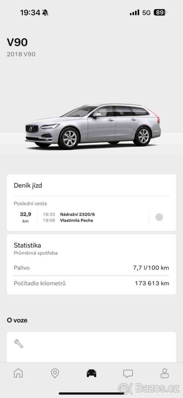 Volvo V90 2,0   MOMENTUM, 2018, D4 142KW, 8.st - foto 3