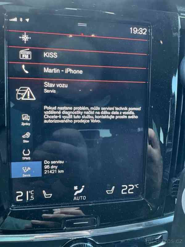 Volvo V90 2,0   MOMENTUM, 2018, D4 142KW, 8.st - foto 11