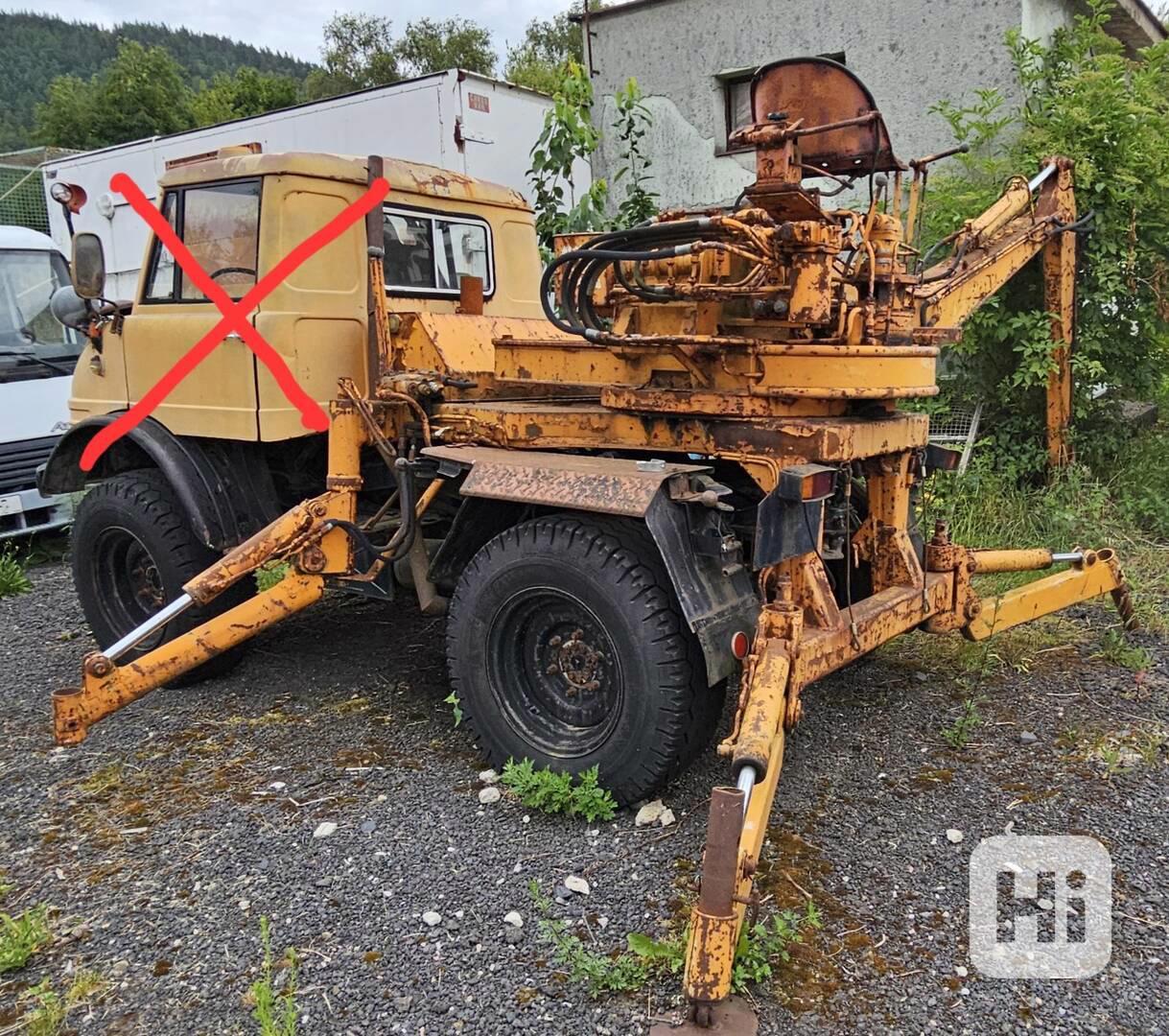 BAGR na UNIMOG - typ 406 - pouze nástavba bez auta  - foto 1