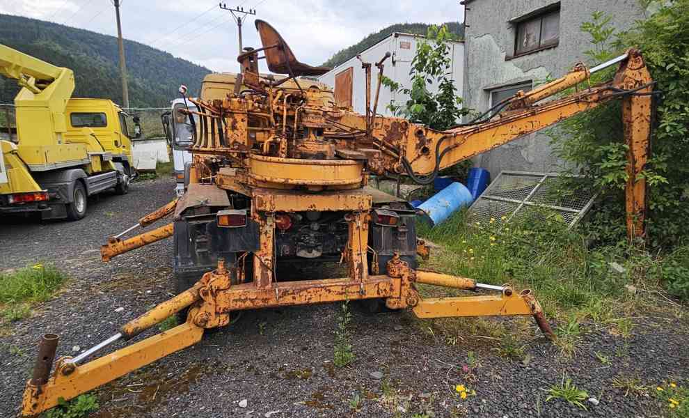 BAGR na UNIMOG - typ 406 - pouze nástavba bez auta  - foto 2