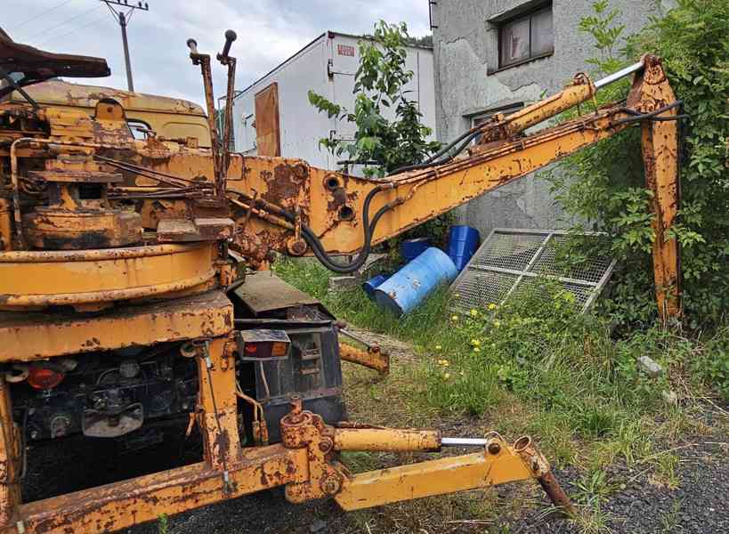 BAGR na UNIMOG - typ 406 - pouze nástavba bez auta  - foto 3