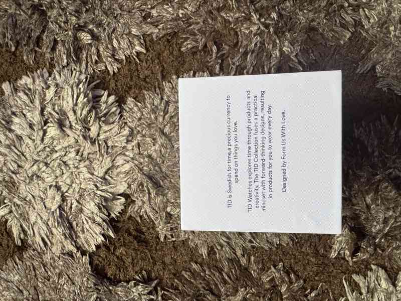 Unisex hodinky TID Watches – model No.1 - foto 4