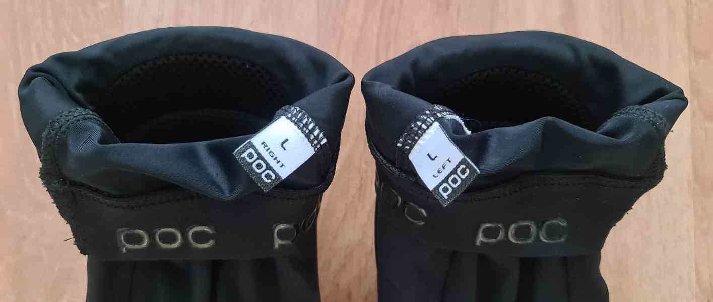 Chrániče loktů POC VPD System Lite Elbow – Uranium Black, L - foto 3