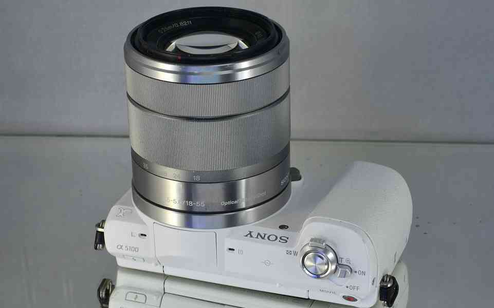 Sony A5100+Objektiv 24,3Mp*Full HDV*WIFI* 1300 Exp - foto 7