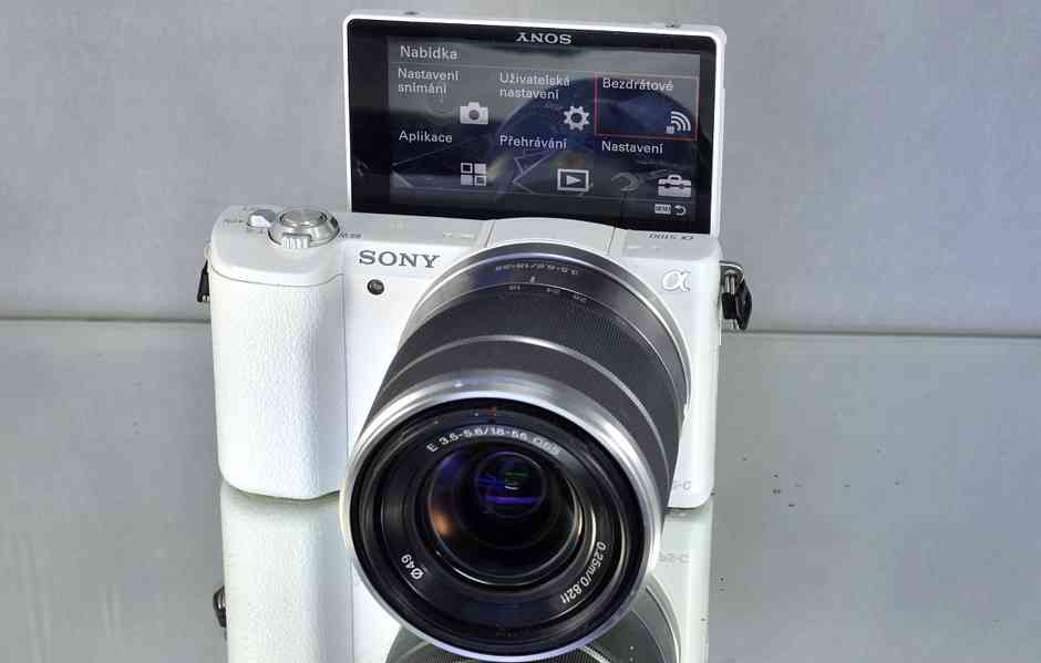 Sony A5100+Objektiv 24,3Mp*Full HDV*WIFI* 1300 Exp - foto 5