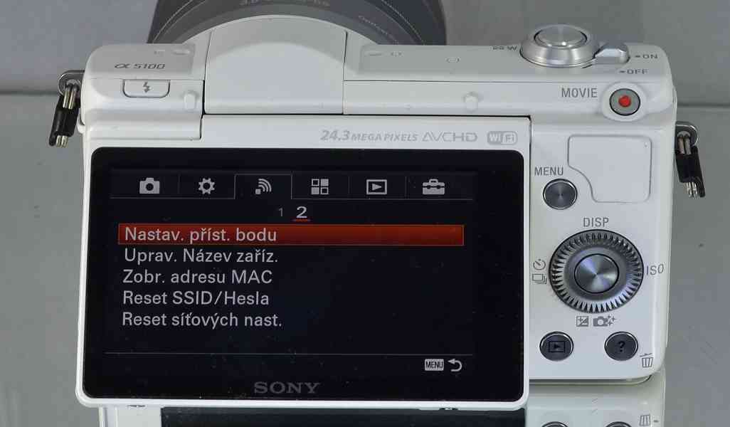 Sony A5100+Objektiv 24,3Mp*Full HDV*WIFI* 1300 Exp - foto 9