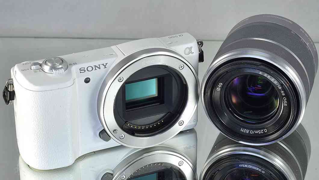 Sony A5100+Objektiv 24,3Mp*Full HDV*WIFI* 1300 Exp - foto 4