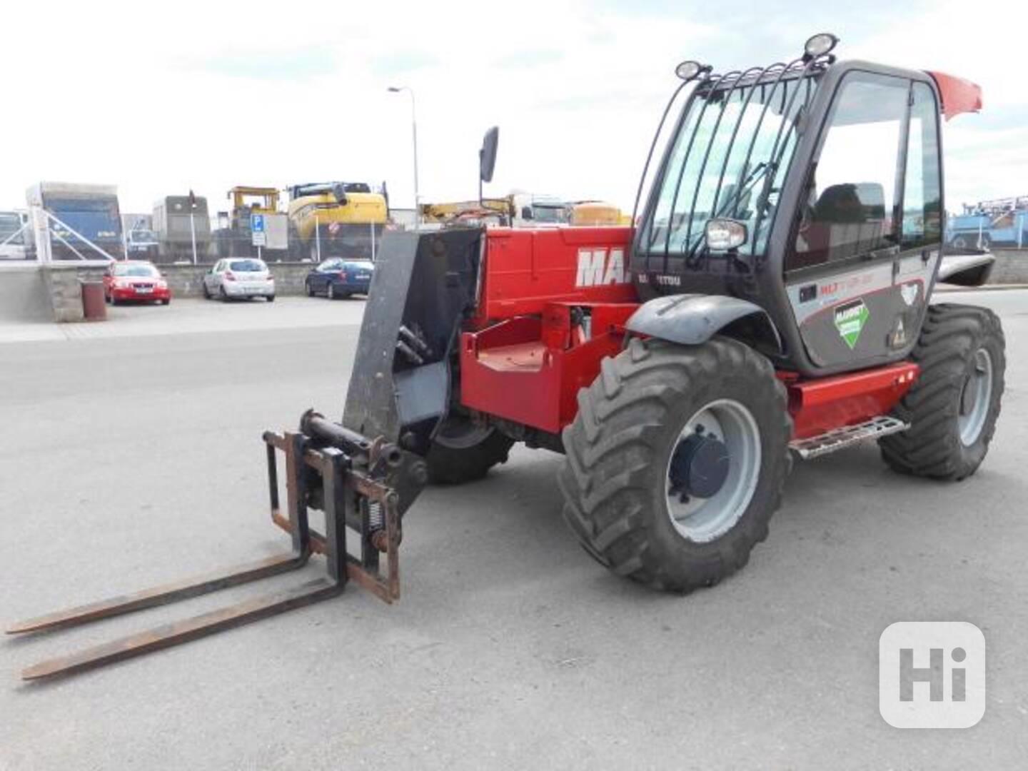  MANITOU MLT/845/120LSU - foto 1