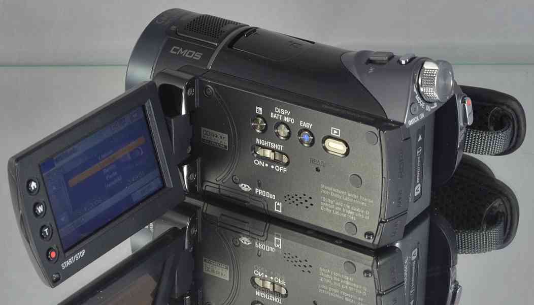 Videokamera: Sony DCR-CX11E *Full HD 12x Opt. Zoom - foto 9