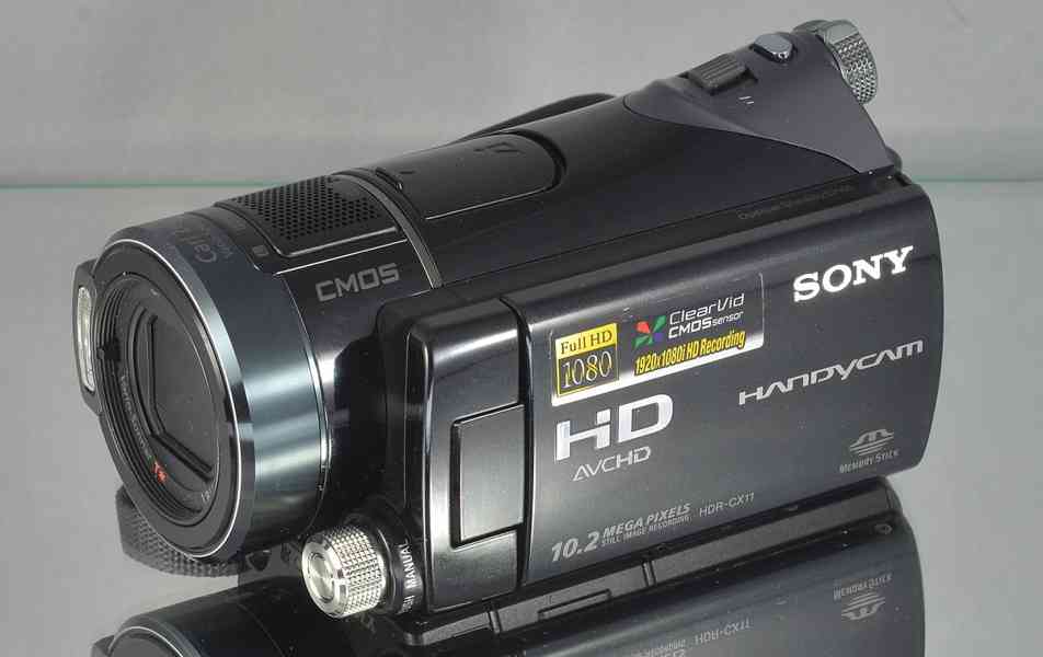 Videokamera: Sony DCR-CX11E *Full HD 12x Opt. Zoom - foto 5