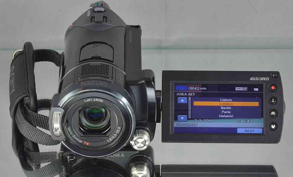 Videokamera: Sony DCR-CX11E *Full HD 12x Opt. Zoom - foto 8