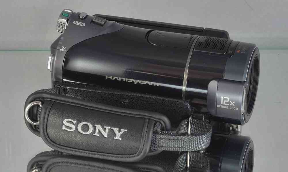 Videokamera: Sony DCR-CX11E *Full HD 12x Opt. Zoom - foto 4