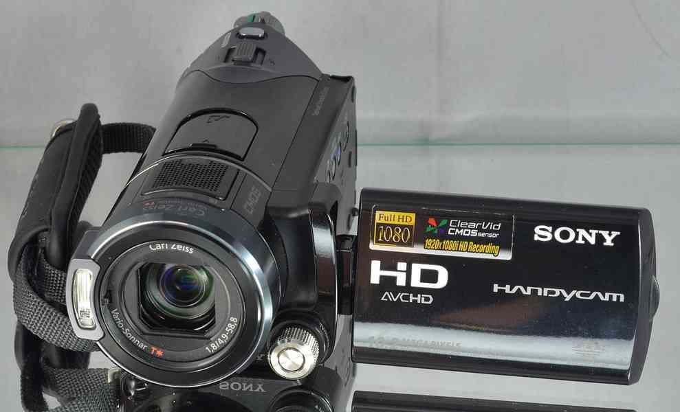 Videokamera: Sony DCR-CX11E *Full HD 12x Opt. Zoom - foto 7