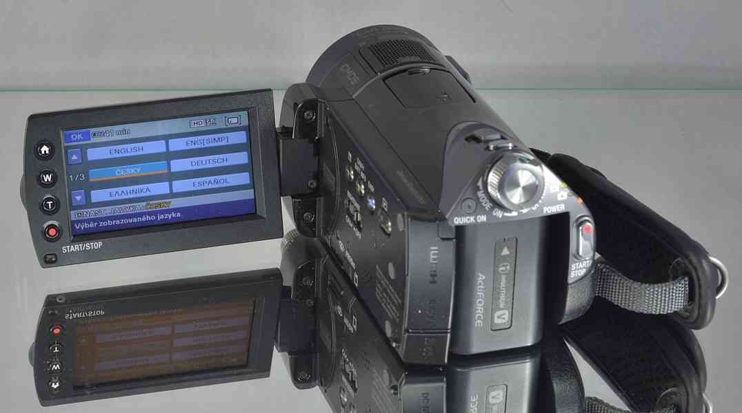 Videokamera: Sony DCR-CX11E *Full HD 12x Opt. Zoom - foto 10