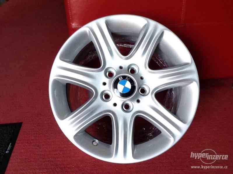 BMW řada 1 alu kola 16" a 18" originál BMW, nové.