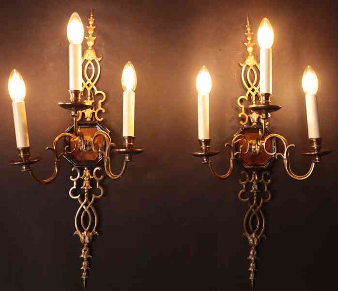 Set 6 nástěnných lamp / svítidel  - foto 2