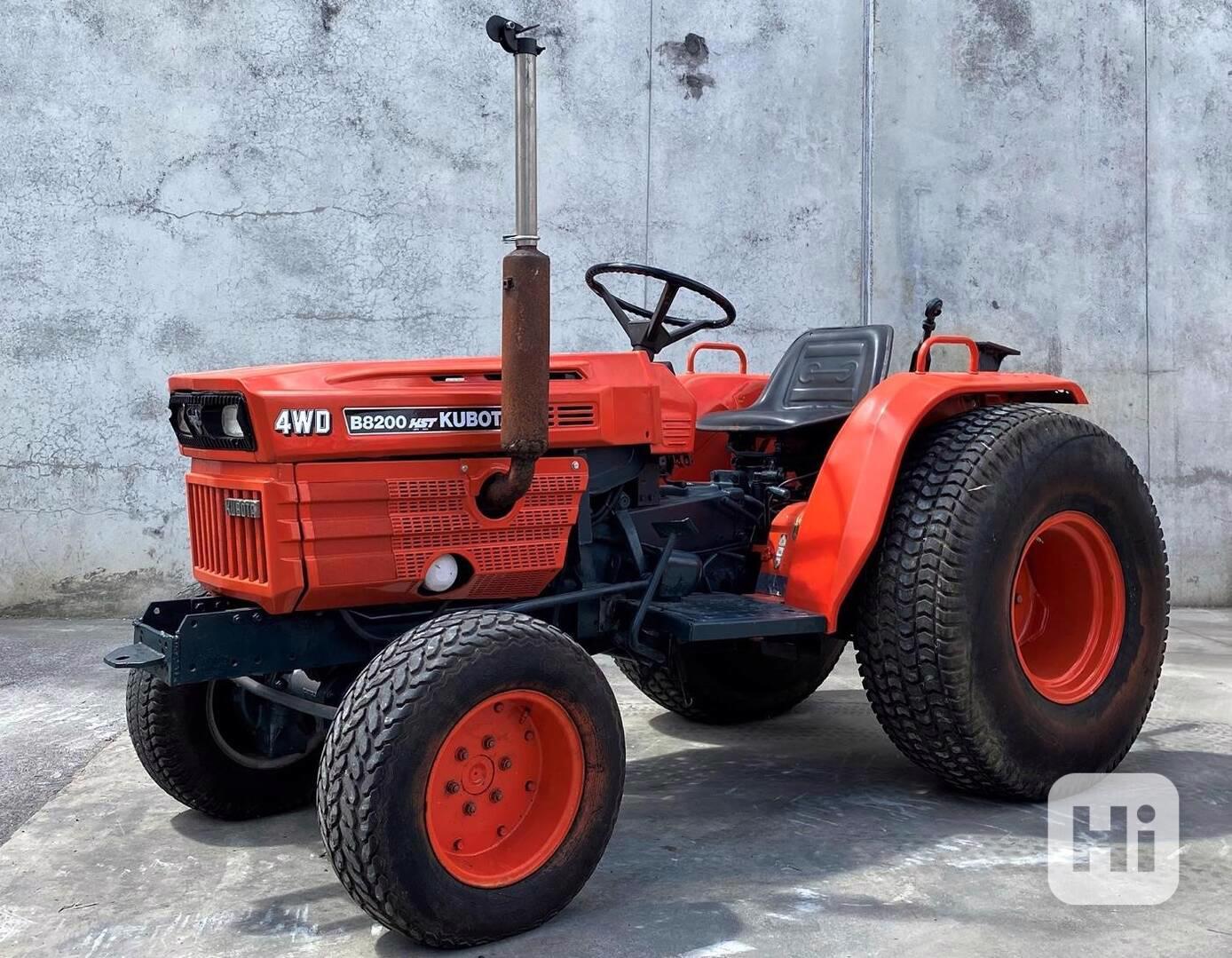 B8200 Kubota - foto 1