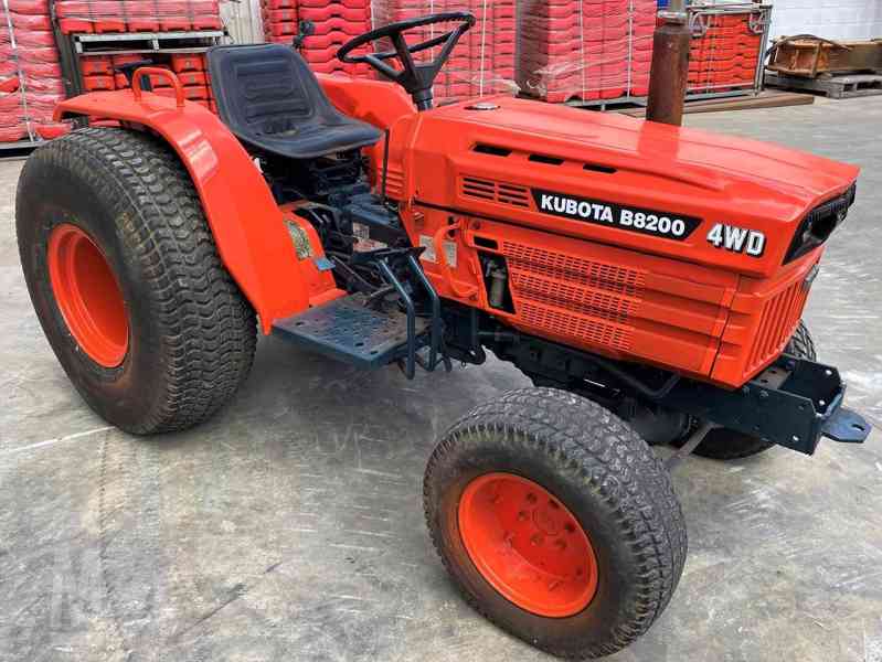 B8200 Kubota - foto 6