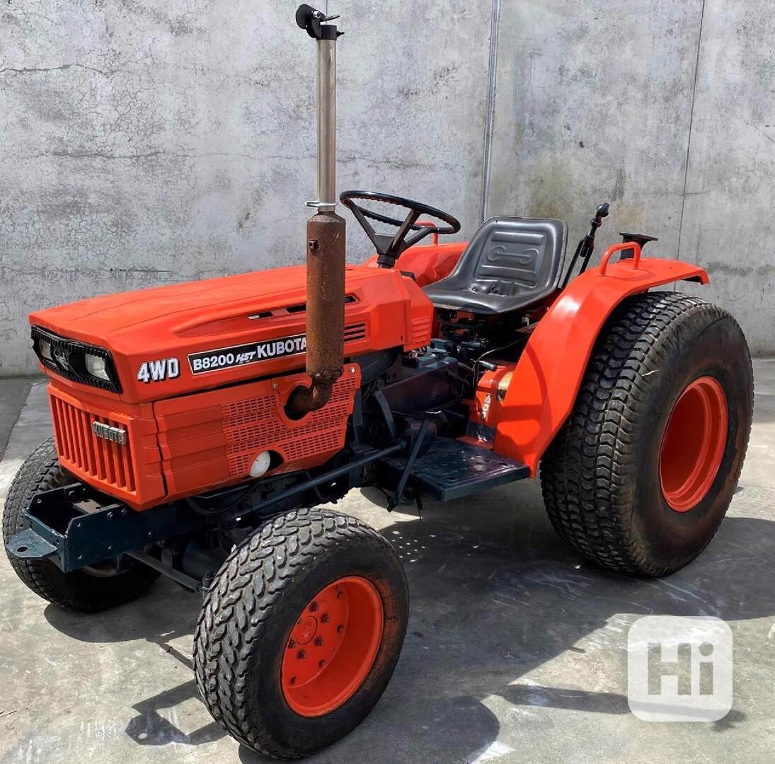 B8200 Kubota bazar Hyperinzerce.cz