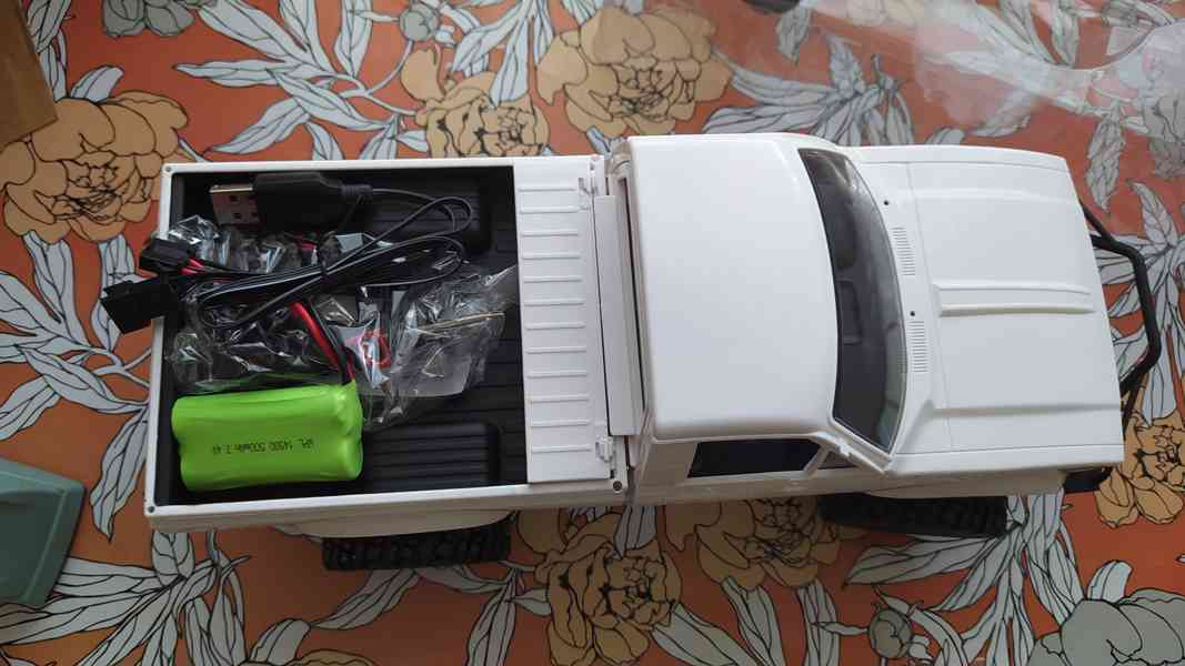 WPL RC auto plně proporcionální - nové - foto 4